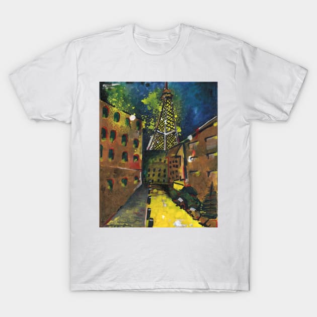 Paris T-Shirt by Blue Afro